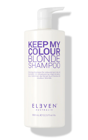 Eleven Australia - Keep My Colour Blonde Shampoo & Conditioner Duo 960ml Bundle – Eleven Australia Keep My Colour Blonde Shampoo 960ml