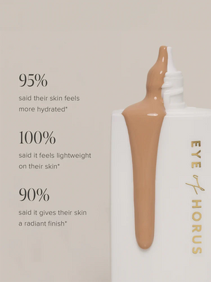 Eye of Horus - Second Skin Foundation Warm/Beige – product image 3