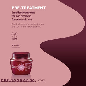 Fanola - Wonder Extra Care Curl Shampoo, Mask & Pre-Treatment Trio Bundle – Fanola Wonder Extra Care Curl Pre-Treatment 500ml (detail)