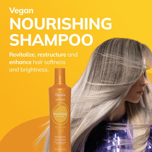 Fanola - Wonder Extra Care Nourishing Shampoo, Conditioner & Mask Trio Bundle – Fanola Wonder Extra Care Nourishing Shampoo 350ml (detail)