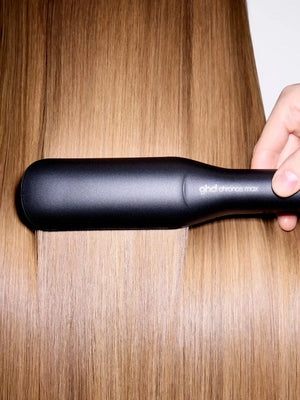 ghd - Chronos Max Wide Plate Hair Straightener Black – product image 5