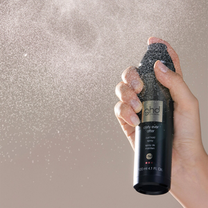 ghd - Chronos Curve Classic Curl Tong & Curly Ever After Hold Spray Duo Bundle – ghd Curly Ever After Curl Hold Spray 120ml (detail)