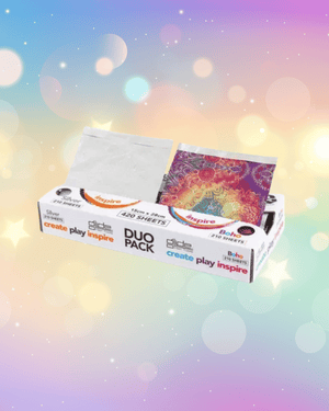 Glide - Boho Wide Pop-up Foil Duo Pack 420 Sheets – product image 2