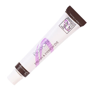 Hairwell - Eyelash & Eyebrow Tint Brown & Developer Duo Bundle – Hairwell Eyelash & Eyebrow Tint Brown 20ml