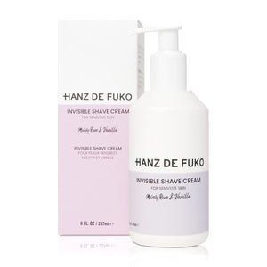 Hanz De Fuko - Invisible Shave Cream Minty Rum + Vanilla – Twin Pack – Hanz De Fuko - Invisible Shave Cream Minty Rum + Vanilla