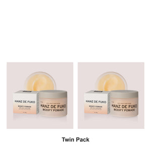 Hanz De Fuko - Modify Pomade Medium Hold High Shine – Twin Pack – bundle contents: 2 x Hanz De Fuko - Modify Pomade Medium Hold High Shine