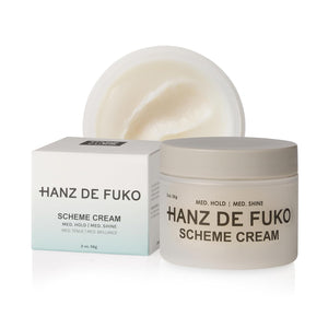 Hanz De Fuko - Scheme Cream Medium Hold Medium Shine – Twin Pack – Hanz De Fuko - Scheme Cream Medium Hold Medium Shine