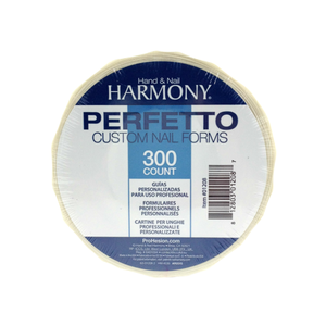 Harmony - Nail Forms White 300pc – product image