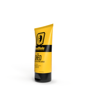 HeadBlade - Head Shave Routine Trio Bundle (HeadShed Scrub, HeadSlick & HeadLube Matte) – HeadBlade HeadShed Scalp Scrub 148ml (detail)