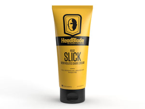 HeadBlade - HeadSlick Shave Cream & ClearHead Aftershave Duo Bundle – HeadBlade HeadSlick Mentholated Shave Cream 150ml