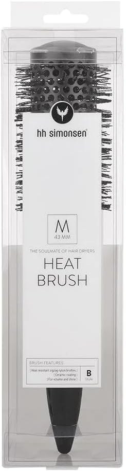 HH Simonsen - Heat Brush Trio Bundle – HH Simonsen Heat Brush 43mm (detail)