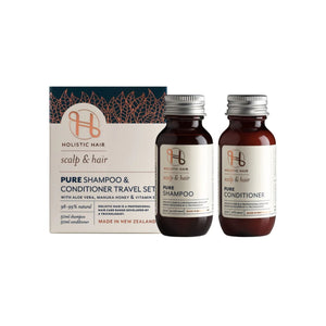 Holistic Hair - Pure Travel Set – product image