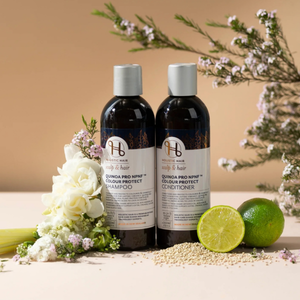 Holistic Hair - Quinoa Pro Colour Protect Shampoo & Conditioner Duo Bundle – Holistic Hair Quinoa Pro NPNF Colour Protect Shampoo 250ml (detail)