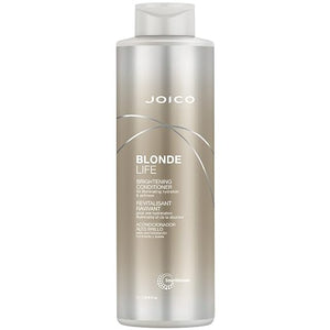 Joico - Blonde Life Brightening Shampoo & Conditioner Duo 1000ml Bundle – Joico Blonde Life Brightening Conditioner 1000ml