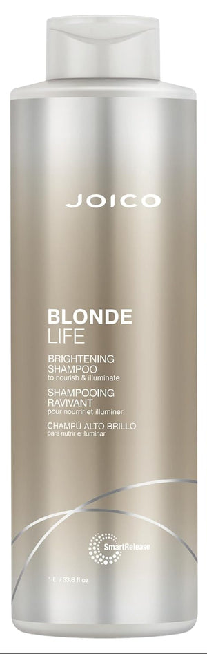 Joico - Blonde Life Brightening Shampoo & Conditioner Duo 1000ml Bundle – Joico Blonde Life Brightening Shampoo 1000ml