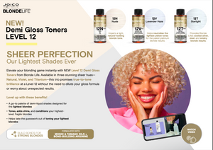 Joico - Blonde Life Demi Gloss 12T Starlight 60ml – product image 3