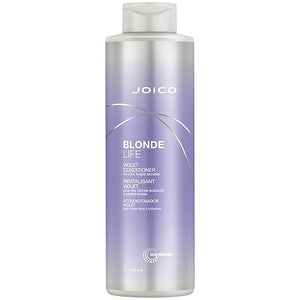 Joico - Blonde Life Violet Shampoo & Conditioner Duo 1000ml Bundle – Joico Blonde Life Violet Conditioner 1000ml