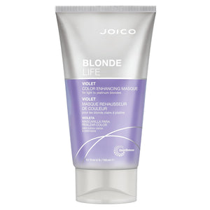 Joico - Blonde Life Violet Shampoo, Conditioner & Enhancing Masque Trio Bundle – Joico Blonde Life Violet Enhancing Masque 150ml