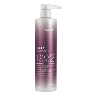 Joico - Defy Damage ProSeries 1 & 2 Bond Protection Duo Bundle – Joico Defy Damage ProSeries 2 Bond Strengthening Treatment 500ml