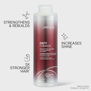 Joico Defy Damage Protective Shampoo 1000ml - image 2