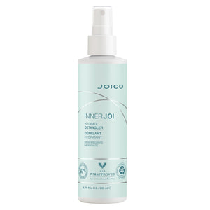 Joico - InnerJoi Hydrate Shampoo, Conditioner & Detangler Trio Bundle – Joico InnerJoi Hydrate Detangler 200ml