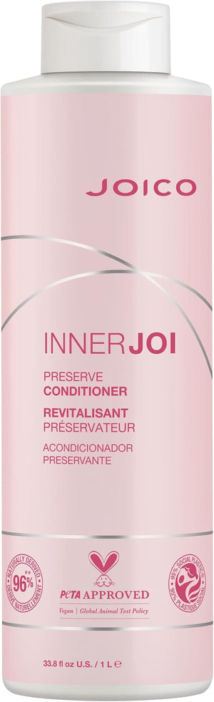 Joico - InnerJoi Preserve Shampoo & Conditioner Duo 1000ml Bundle – Joico InnerJoi Preserve Conditioner 1000ml