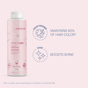 Joico - InnerJoi Preserve Shampoo & Conditioner Duo 1000ml Bundle – Joico InnerJoi Preserve Conditioner 1000ml (detail)