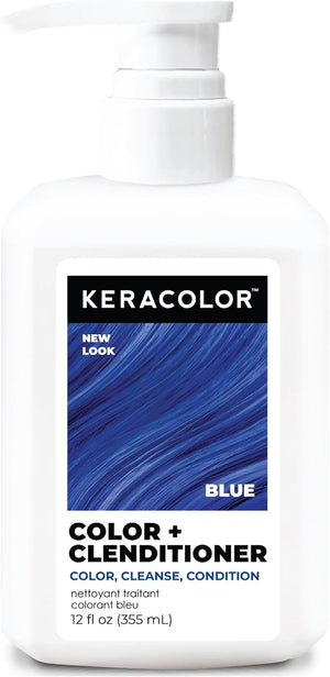 Keracolor Color + Clenditioner Blue 355ml