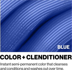 Keracolor Color + Clenditioner Blue 355ml - image 2
