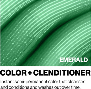 Keracolor Color + Clenditioner Emerald 355ml - image 2