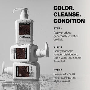 Keracolor Color + Clenditioner Espresso range - view 3