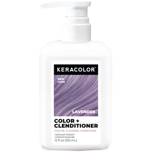 Keracolor Color + Clenditioner Lavender 355ml