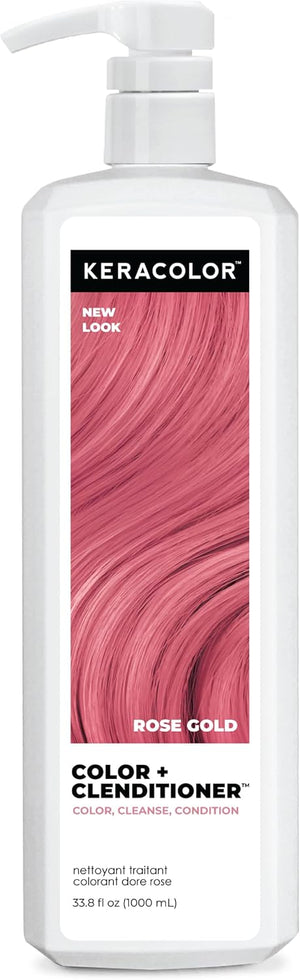 Keracolor Color + Clenditioner Rose Gold 1000ml
