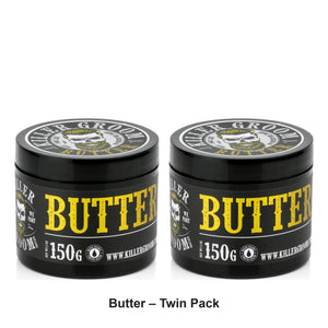 Killer Groom - Butter – Twin Pack (2 x 150g) – bundle contents: 2 x Killer Groom - Butter 150g