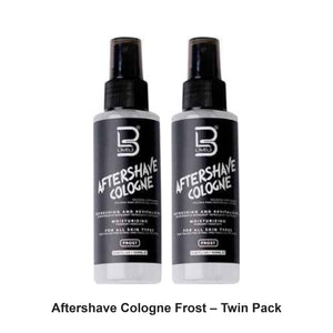 L3VEL3 - Aftershave Cologne Frost – Twin Pack (2 x 100ml) – bundle contents: 2 x L3VEL3 - Aftershave Cologne Frost 100ml