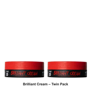 L3VEL3 - Brilliant Cream – Twin Pack (2 x 150ml) – bundle contents: 2 x L3VEL3 - Brilliant Cream 150ml
