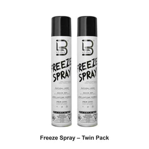 L3VEL3 - Freeze Spray – Twin Pack (2 x 383g) – bundle contents: 2 x L3VEL3 - Freeze Spray 383g