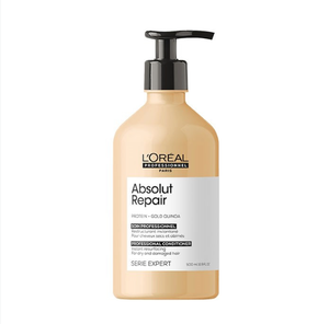 L'Oreal Professionnel - Absolut Repair Shampoo & Mask Duo 500ml Bundle – L'Oreal Professionnel Absolut Repair Shampoo 500ml