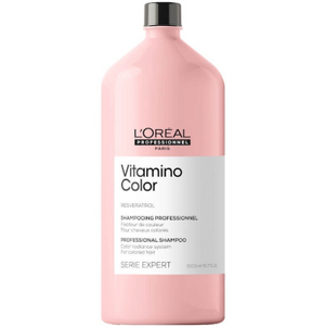 L'Oreal Professionnel - Vitamino Color Shampoo 1500ml – front of bottle