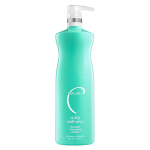 Malibu C - Scalp Shampoo & Conditioner Duo 1000ml Bundle – Malibu C Scalp Shampoo 1000ml