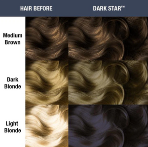 Manic Panic - Dark Star Amplified – colour swatch