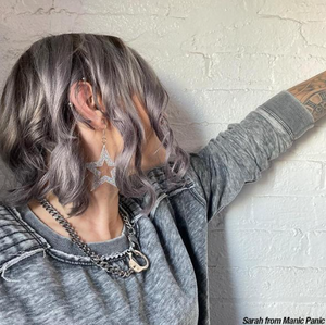 Manic Panic - Dark Star Amplified – colour result