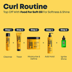 Matrix - A Curl Can Dream Mask Oil 131ml – product view 5