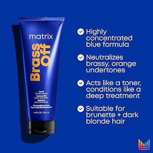 Matrix - Brass Off Mask 200ml – product view 4
