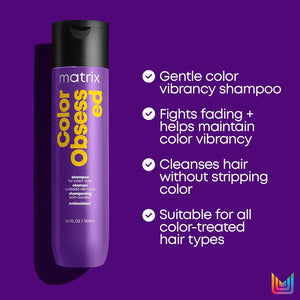 Matrix - Color Obsessed Shampoo 300ml – product view 3