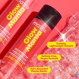 Matrix - Glow Mania Shampoo, Conditioner & Leave-In Trio Bundle – Matrix Glow Mania Shampoo 300ml (detail)
