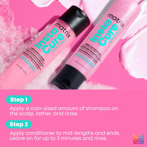 Matrix - Instacure Build A Bond Shampoo 300ml – product view 6