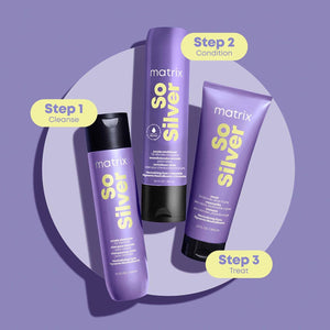 Matrix - So Silver Pigmented Conditioner 300ml – product view 7