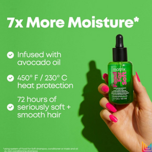 Matrix - Total Results Food For Soft Hair Oil Serum 30ml – product image 2