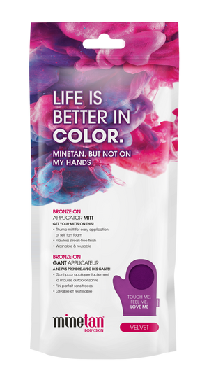 Mine Tan - Coconut Water Self Tan Foam & Applicator Mitt Duo Bundle – Mine Tan Bronze On Applicator Mitt